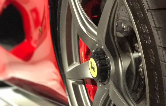 Examples of Alloy Wheel Paint Systems